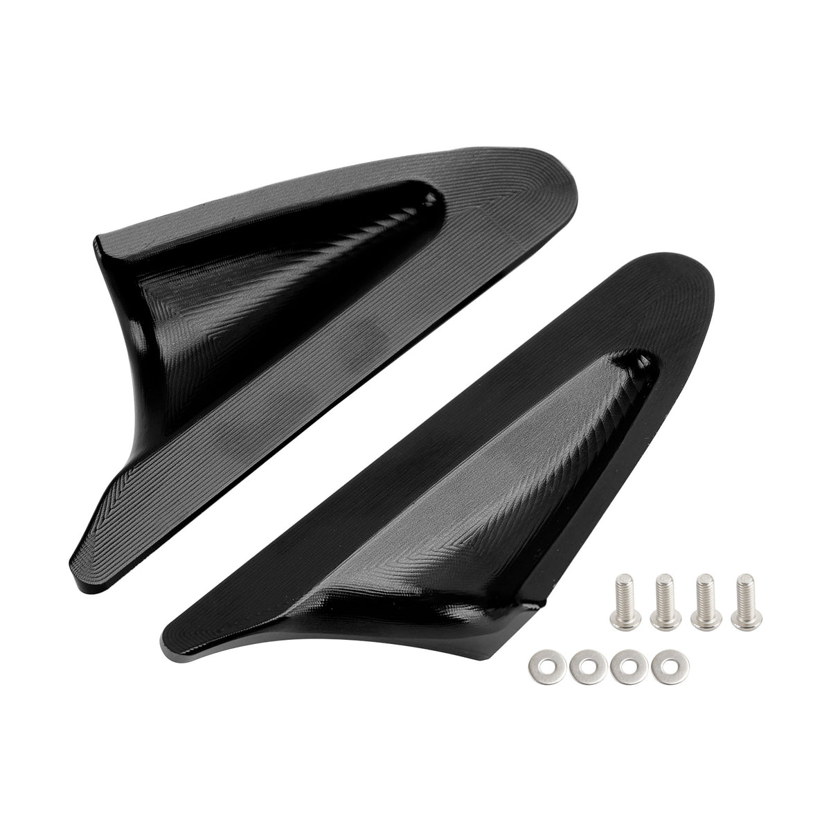 Ducati Panigale 1199 899 2012-2015 Black mirror delete blanking block off plates