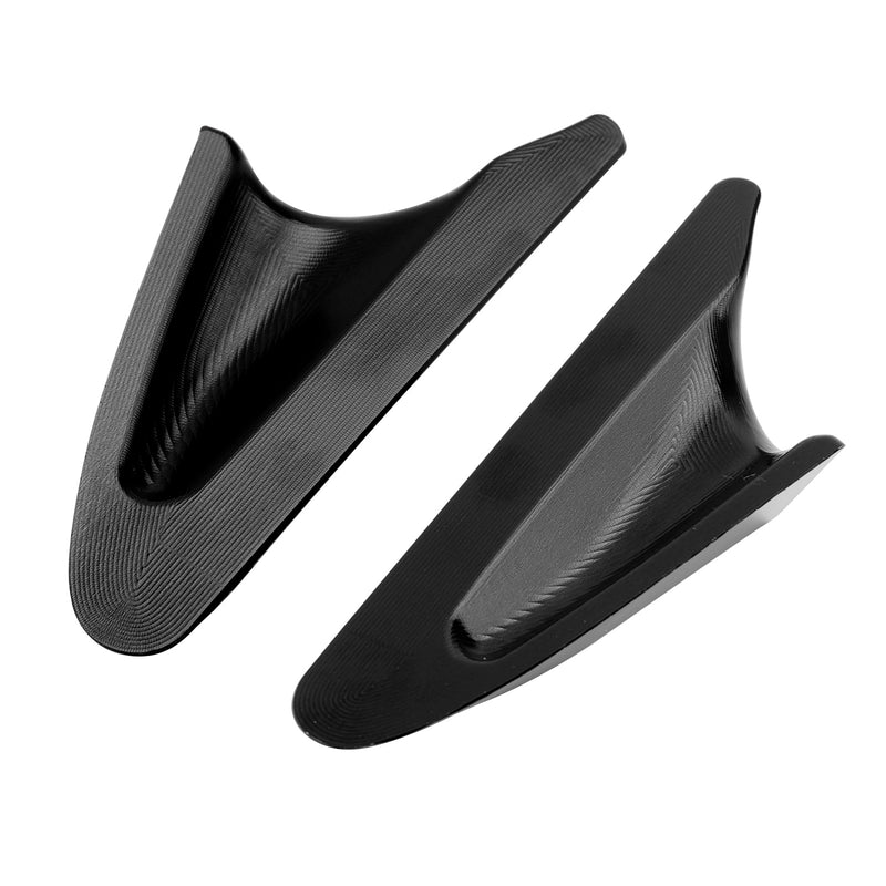 Ducati Panigale 1199 899 2012-2015 Black mirror delete blanking block off plates