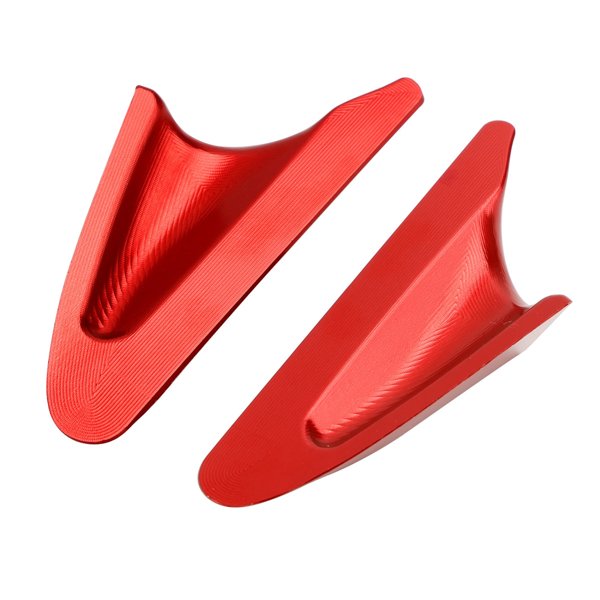 Ducati Panigale 1199 899 2012-2015 Red mirror delete blanking block off plates