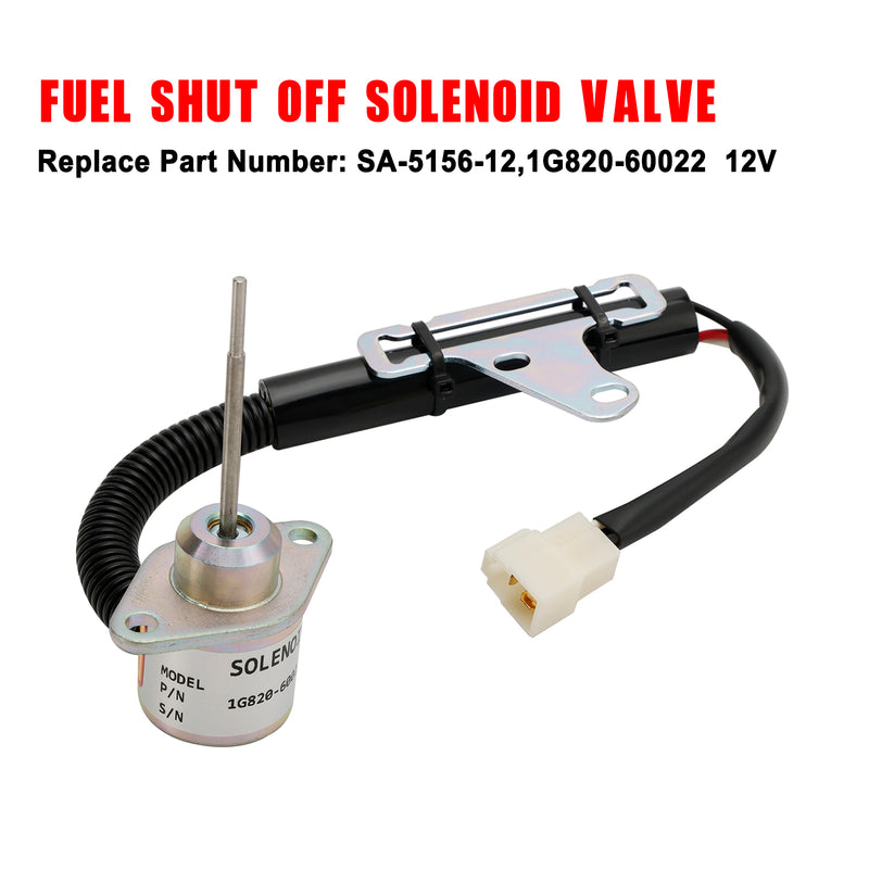 Shutoff Solenoid 12V 1503ES-12A5SUC9SLC24 SA-5156-12 For Woodward Engine
