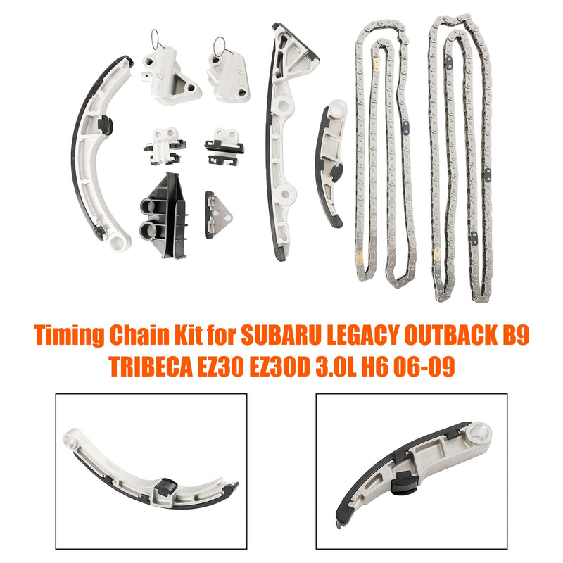 2006-2009 SUBARU B9 TRIBECA EZ30D 3.0L Timing Chain Kit 13144AA090 13144AA012