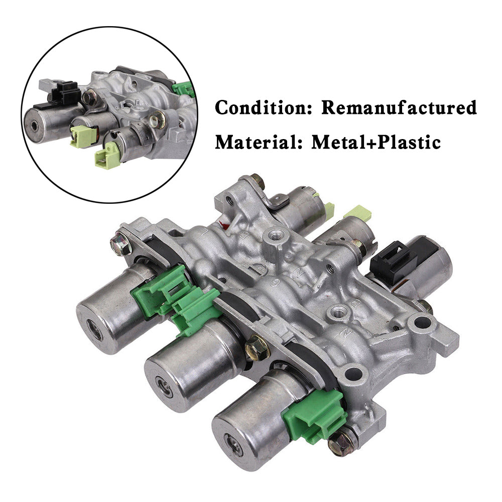 Mazda 2 3 5 6 CX-7 MPV 4F27E 48420K-R 4F27E Transmission Solenoid Block Pack