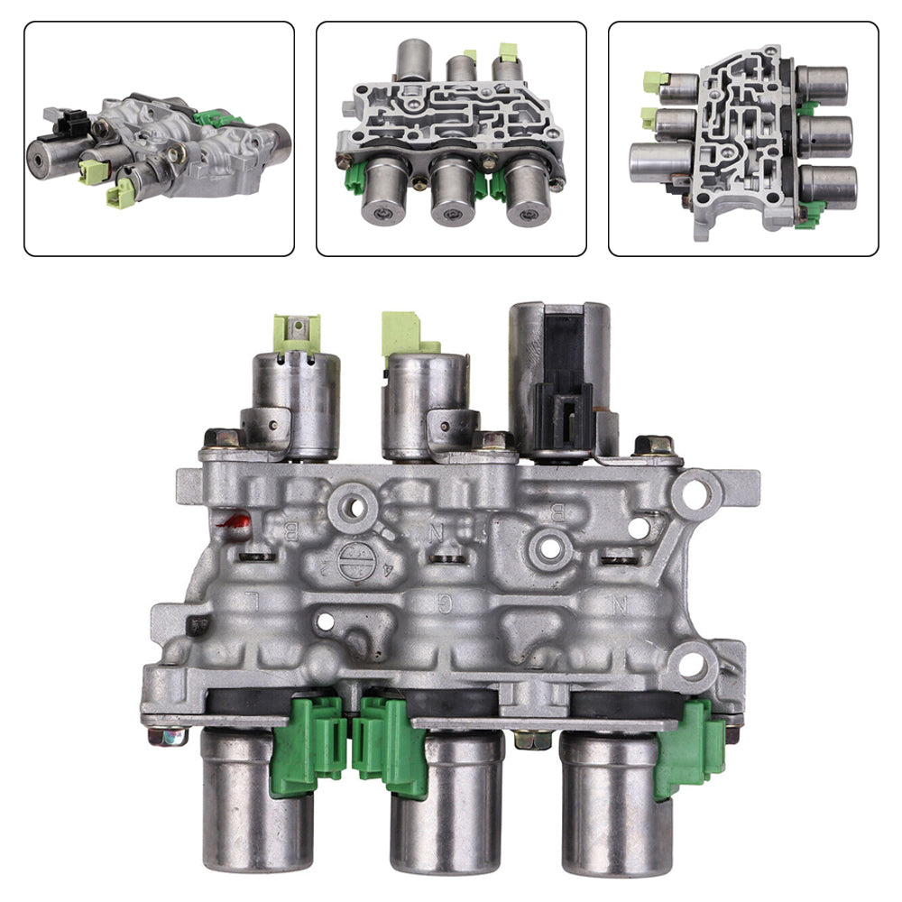 Mazda 2 3 5 6 CX-7 MPV 4F27E 48420K-R 4F27E Transmission Solenoid Block Pack