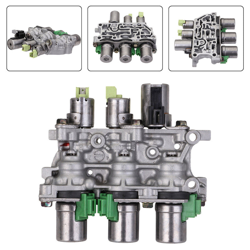 Mazda 2 3 5 6 CX-7 MPV 4F27E 48420K-R 4F27E Transmission Solenoid Block Pack