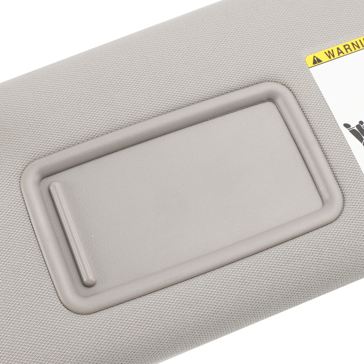 2010-2021 Toyota 4runner 2022 Sun Visor Left Driver Side 74320-35A91 Gray