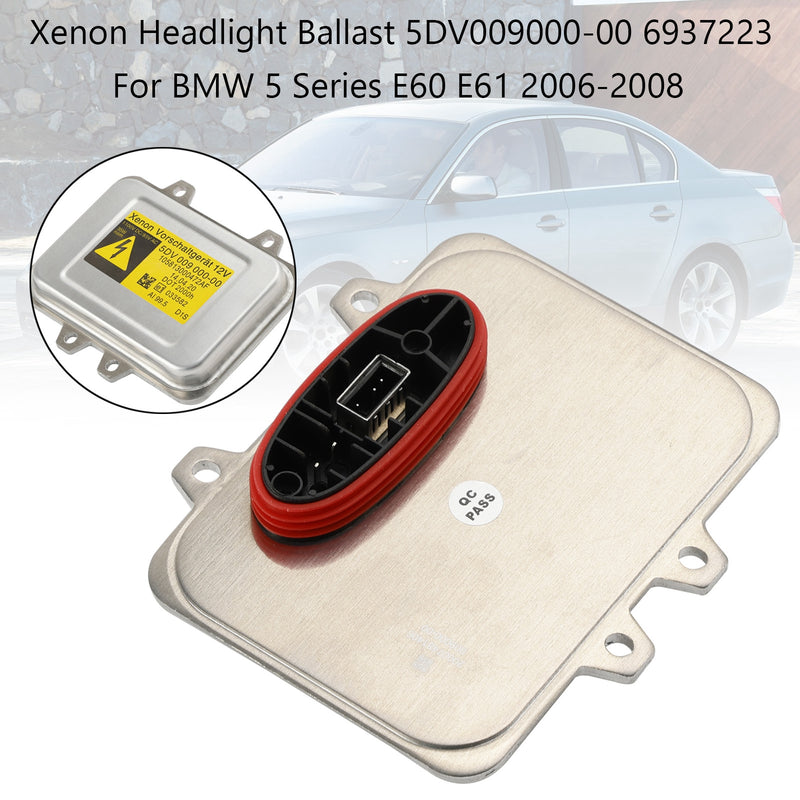 2006-2008 BMW 5 Series E60 E61 Xenon Headlight Ballast 5DV009000-00 6937223