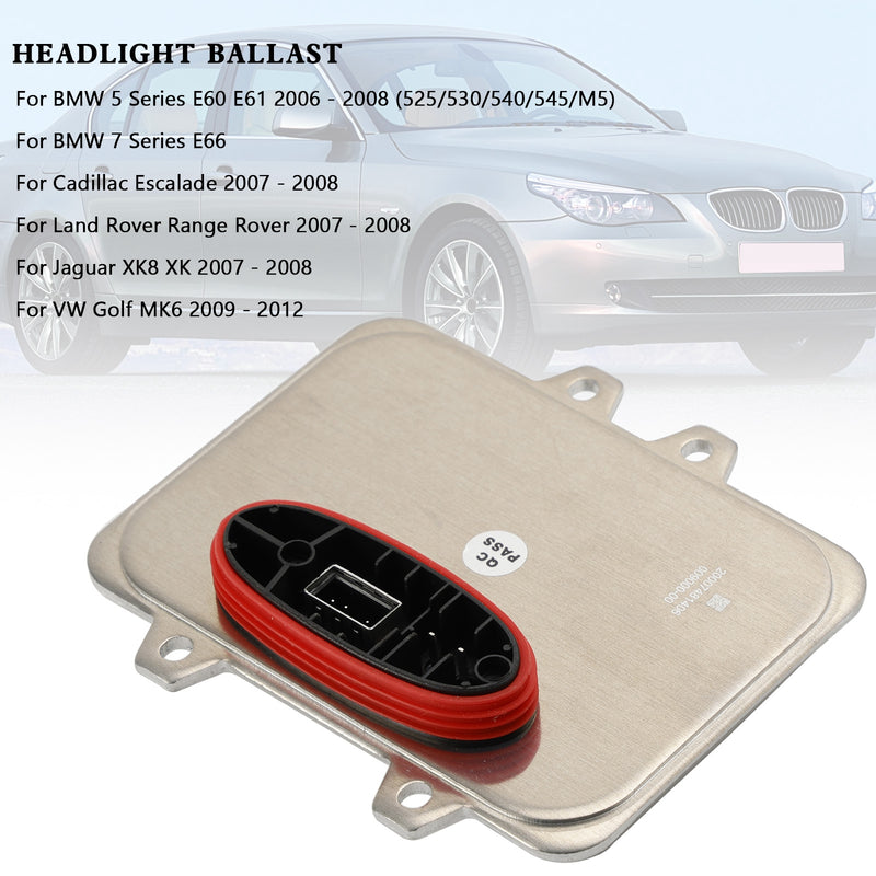 2006-2008 BMW 5 Series E60 E61 Xenon Headlight Ballast 5DV009000-00 6937223