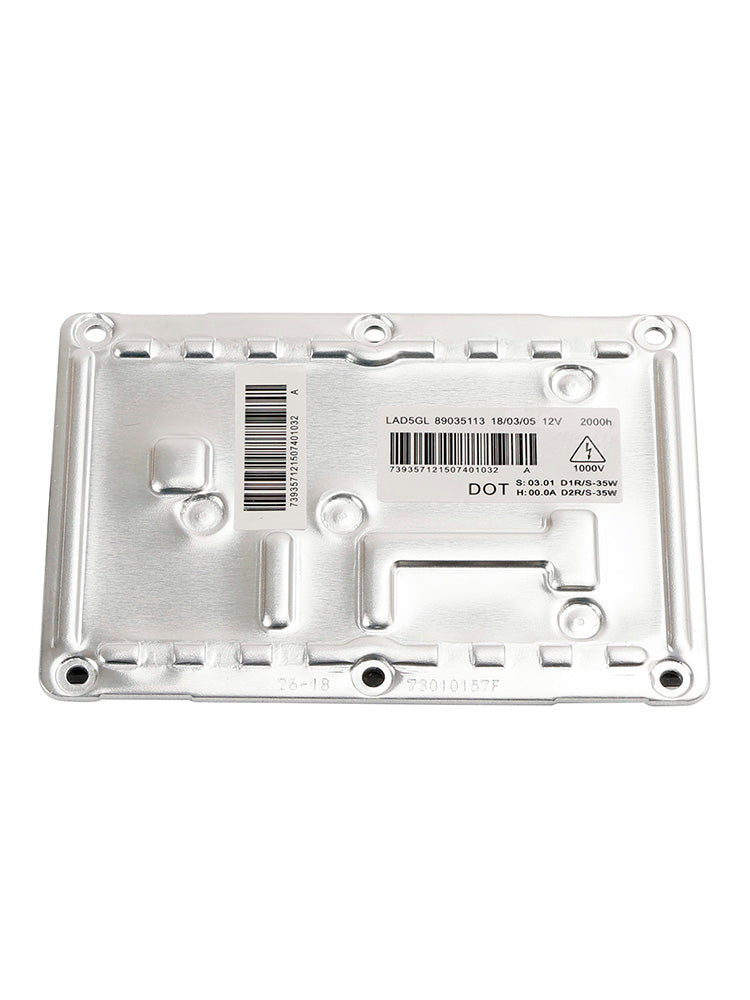 Audi A4 Volvo Headlight HID Ballast Control Unit Module 4 PIN 3D0907391B