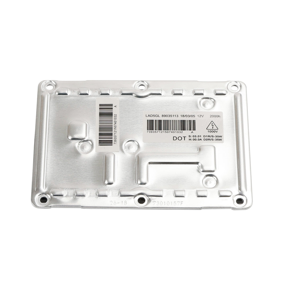 Audi A4 Volvo Headlight HID Ballast Control Unit Module 4 PIN 3D0907391B