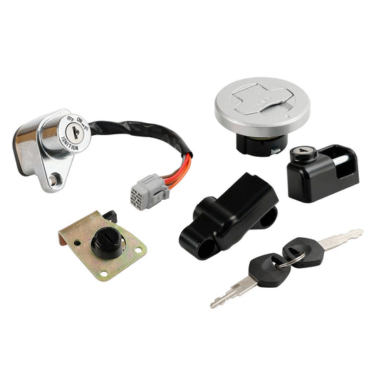 Suzuki VZ1500 Boulevard M90 2009-2019 Ignition Switch Fuel Cap Seat Lock Set