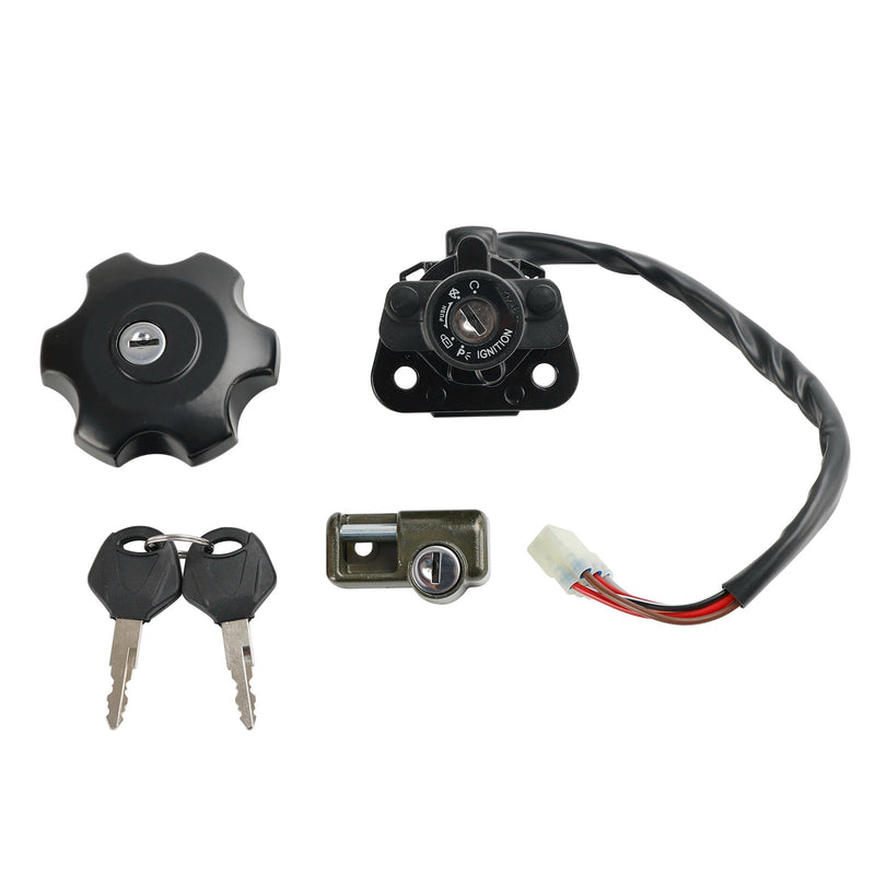 Suzuki DR650 DR650SE 1996-2022 Ignition Switch Fuel Cap Seat Lock Set