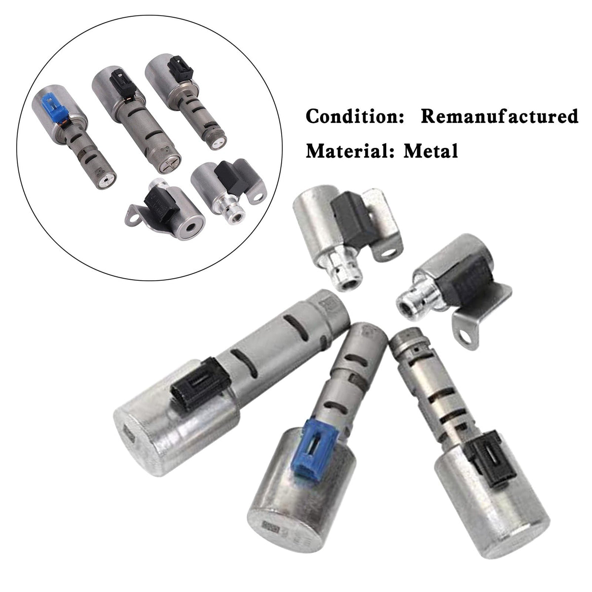 5PCS  K313 CVT Transmission Solenoid Kit For TOYOTA COROLLA 1.8L 2.0L 2014-ON