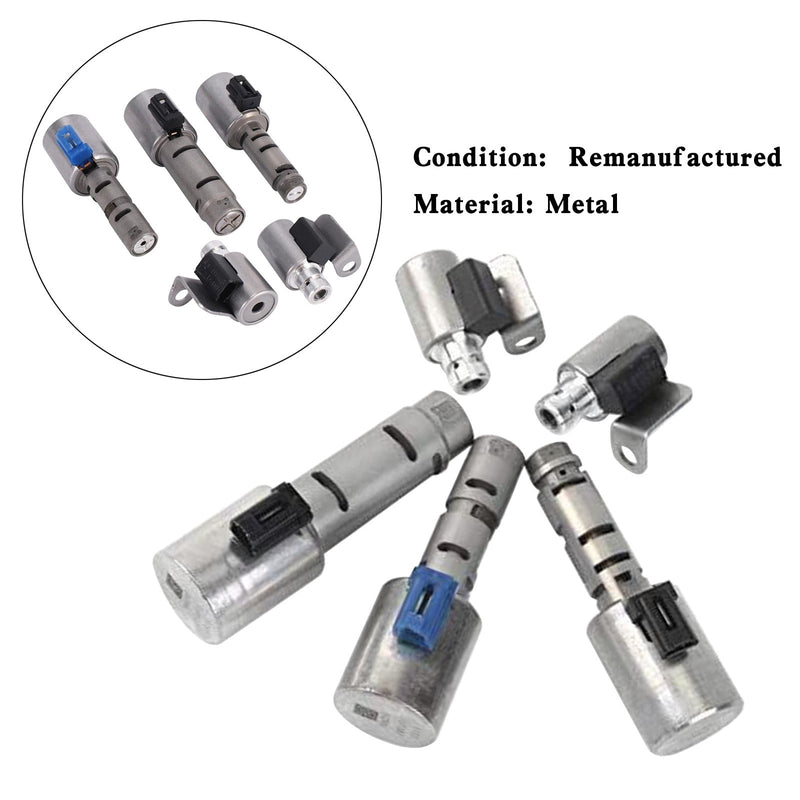 5PCS  K313 CVT Transmission Solenoid Kit For TOYOTA COROLLA 1.8L 2.0L 2014-ON