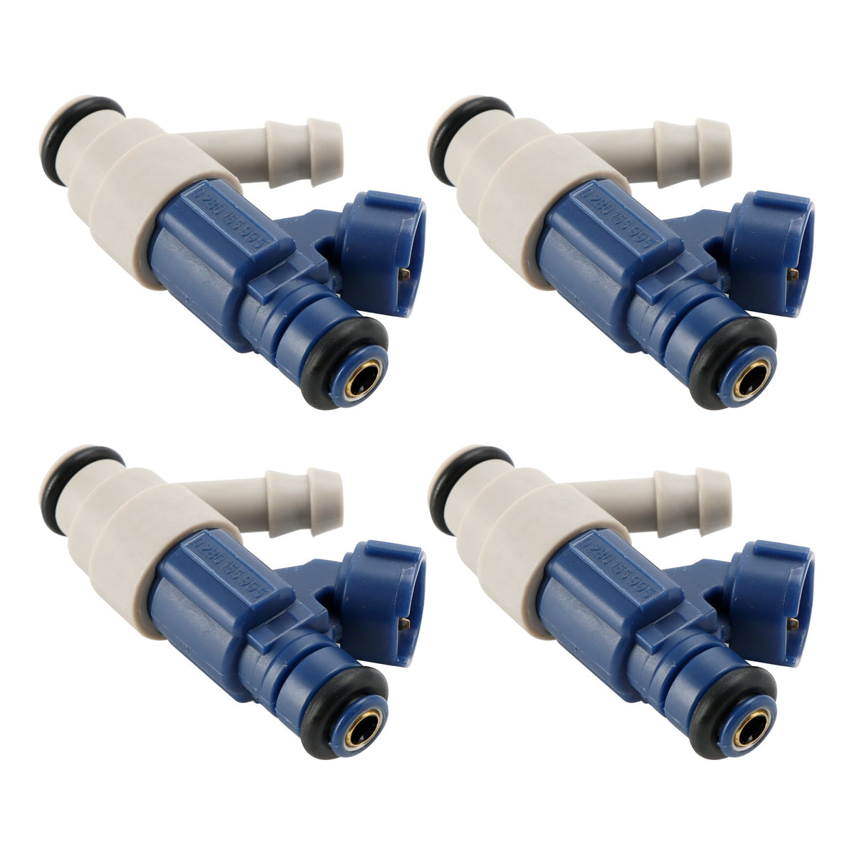 4PCS Fuel Injector 0280155995 Fit VW Golf Beetle Jetta 2.0L I4 2000-2005 0280156240