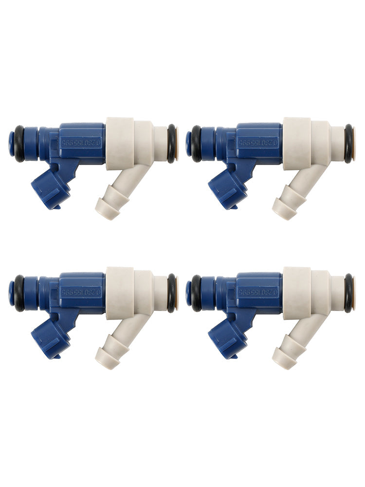 4PCS Fuel Injector 0280155995 Fit VW Golf Beetle Jetta 2.0L I4 2000-2005 0280156240
