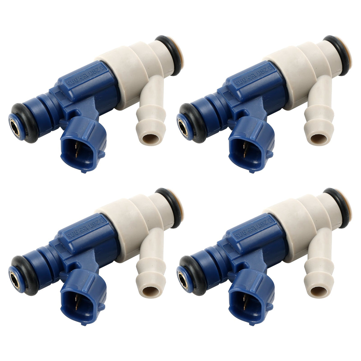 4PCS Fuel Injector 0280155995 Fit VW Golf Beetle Jetta 2.0L I4 2000-2005 0280156240
