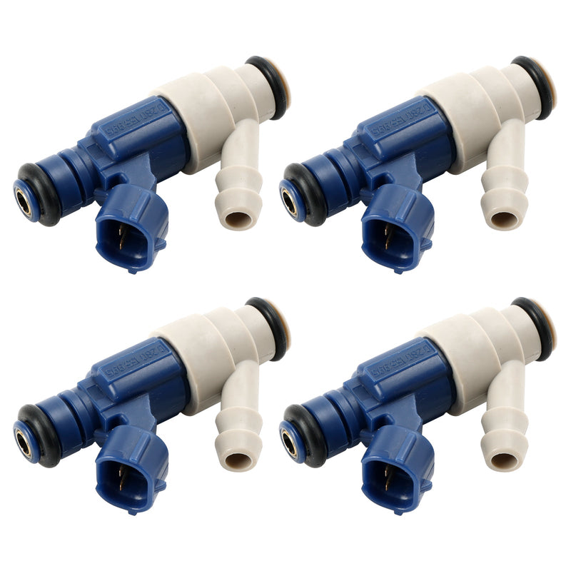 4PCS Fuel Injector 0280155995 Fit VW Golf Beetle Jetta 2.0L I4 2000-2005 0280156240