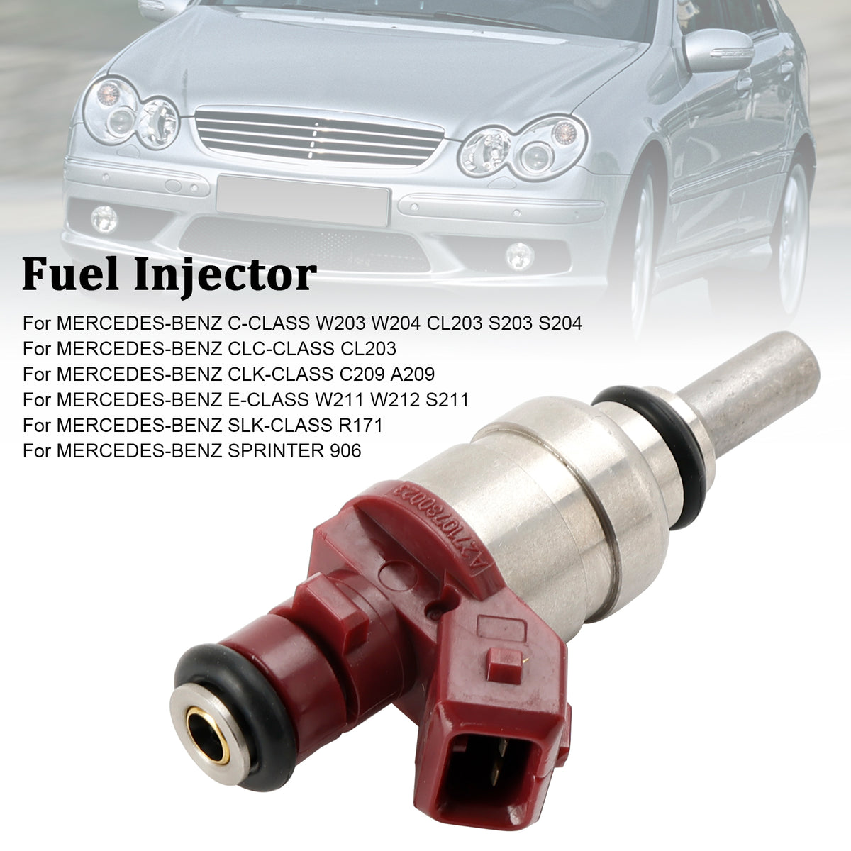 Mercedes Benz C-Class CLK-Class 1.8L 1PCS Fuel Injector A2710780023