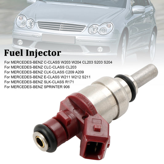 Mercedes Benz C-Class CLK-Class 1.8L 1PCS Fuel Injector A2710780023