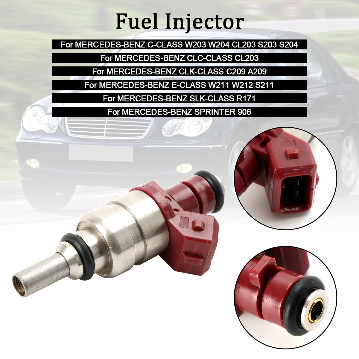 Mercedes Benz C-Class CLK-Class 1.8L 1PCS Fuel Injector A2710780023