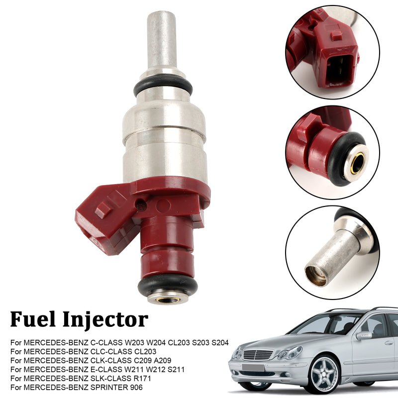 Mercedes Benz C-Class CLK-Class 1.8L 1PCS Fuel Injector A2710780023