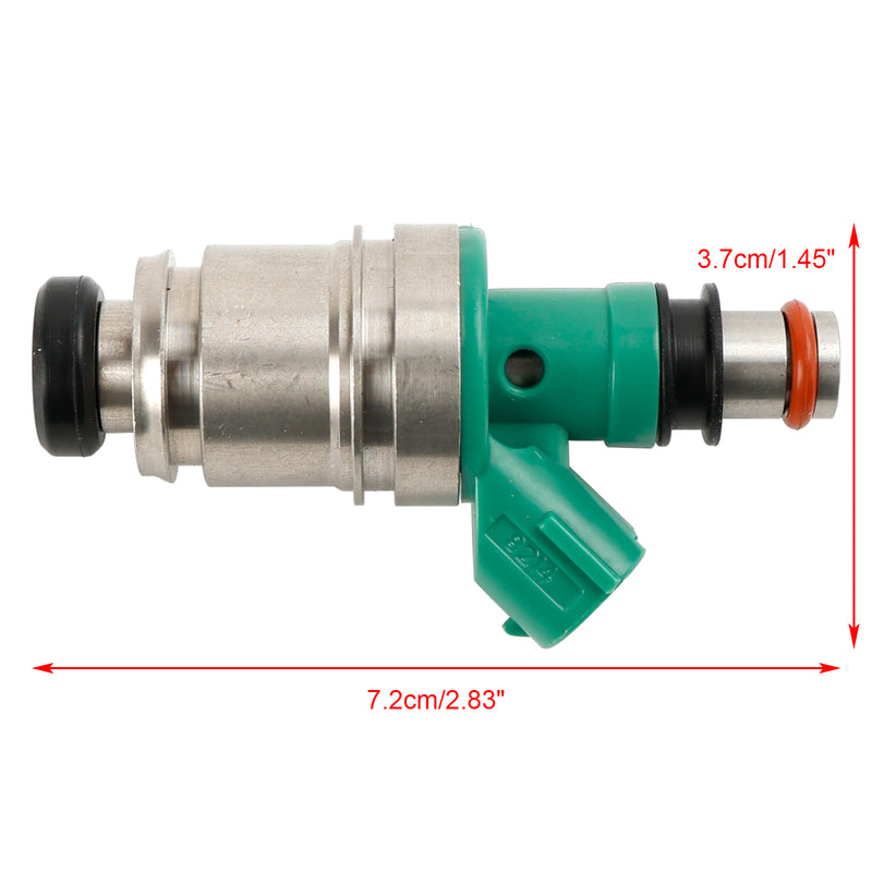 Suzuki Grand Vitara Tracker 2.5L JS4J-5 6PCS Fuel Injector 15710-67D00