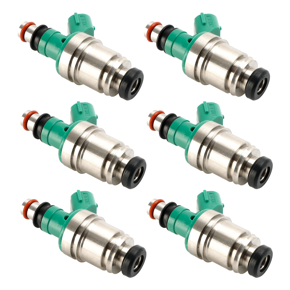 Suzuki Grand Vitara Tracker 2.5L JS4J-5 6PCS Fuel Injector 15710-67D00