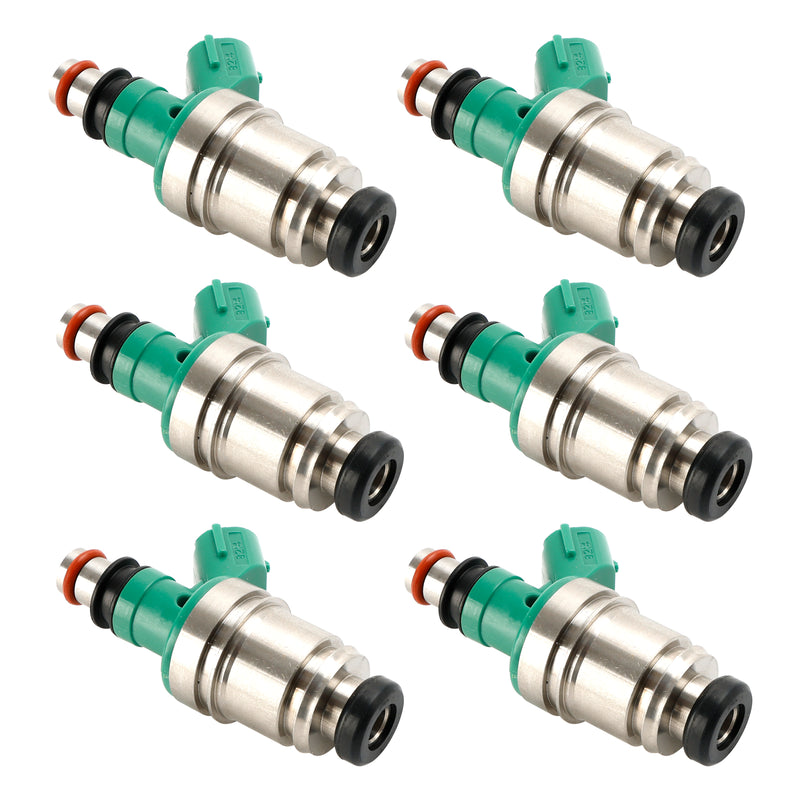 Suzuki Grand Vitara Tracker 2.5L JS4J-5 6PCS Fuel Injector 15710-67D00