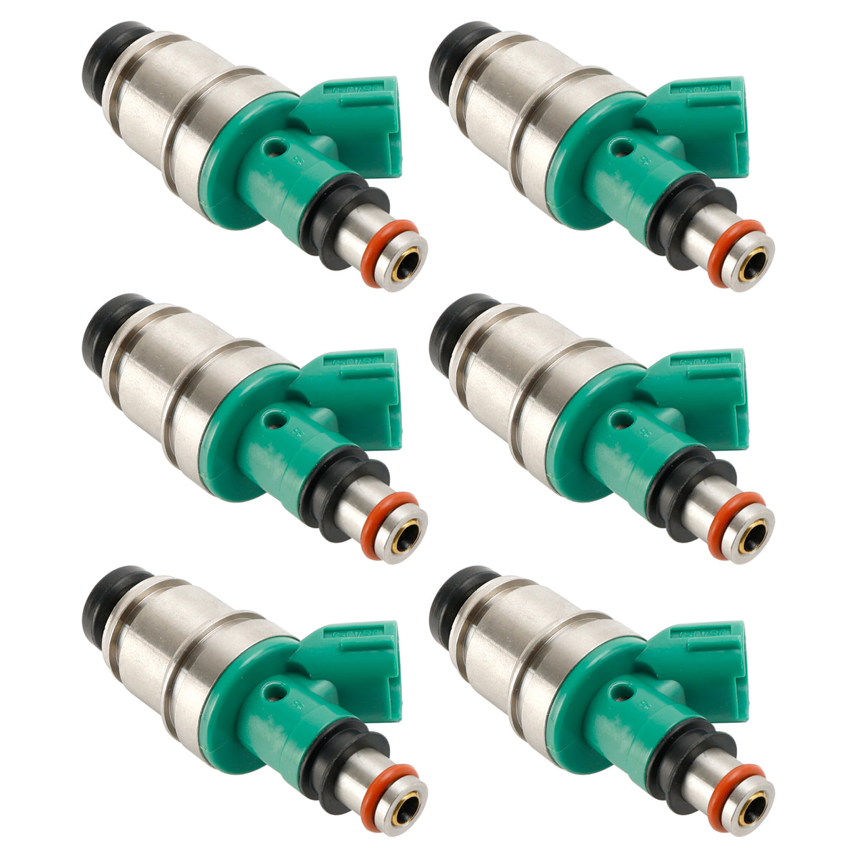 Suzuki Grand Vitara Tracker 2.5L JS4J-5 6PCS Fuel Injector 15710-67D00