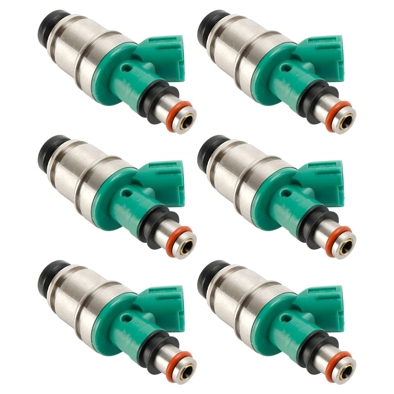 Suzuki Grand Vitara Tracker 2.5L JS4J-5 6PCS Fuel Injector 15710-67D00