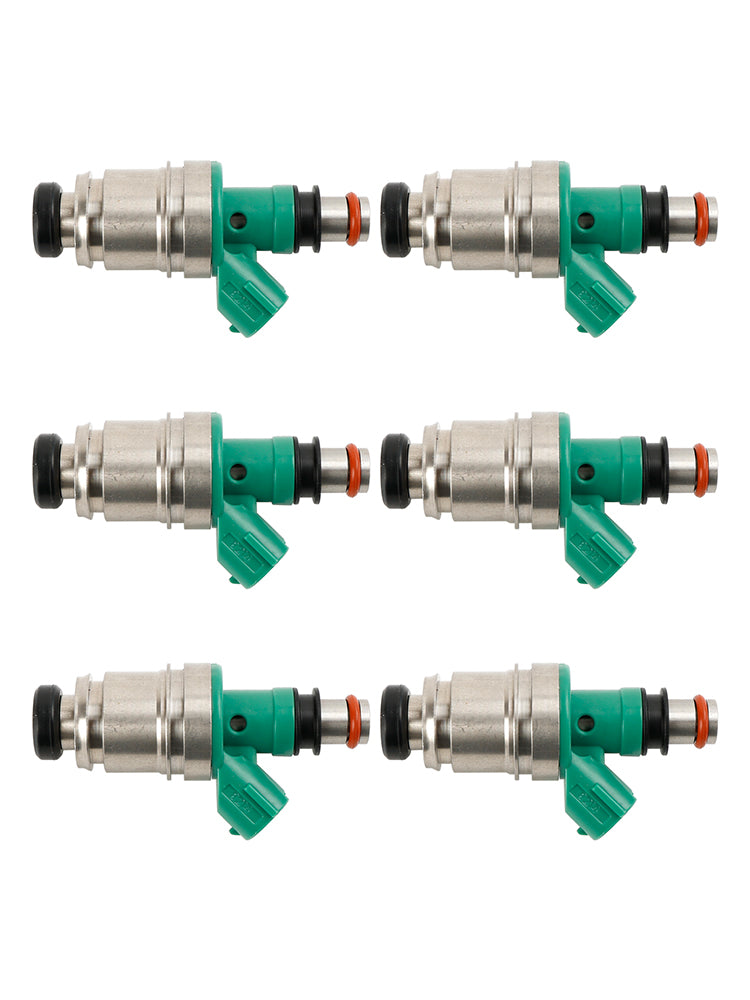 Suzuki Grand Vitara Tracker 2.5L JS4J-5 6PCS Fuel Injector 15710-67D00