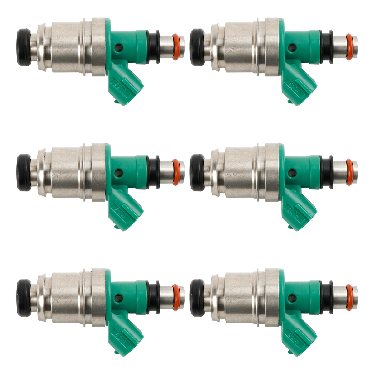 Suzuki Grand Vitara Tracker 2.5L JS4J-5 6PCS Fuel Injector 15710-67D00