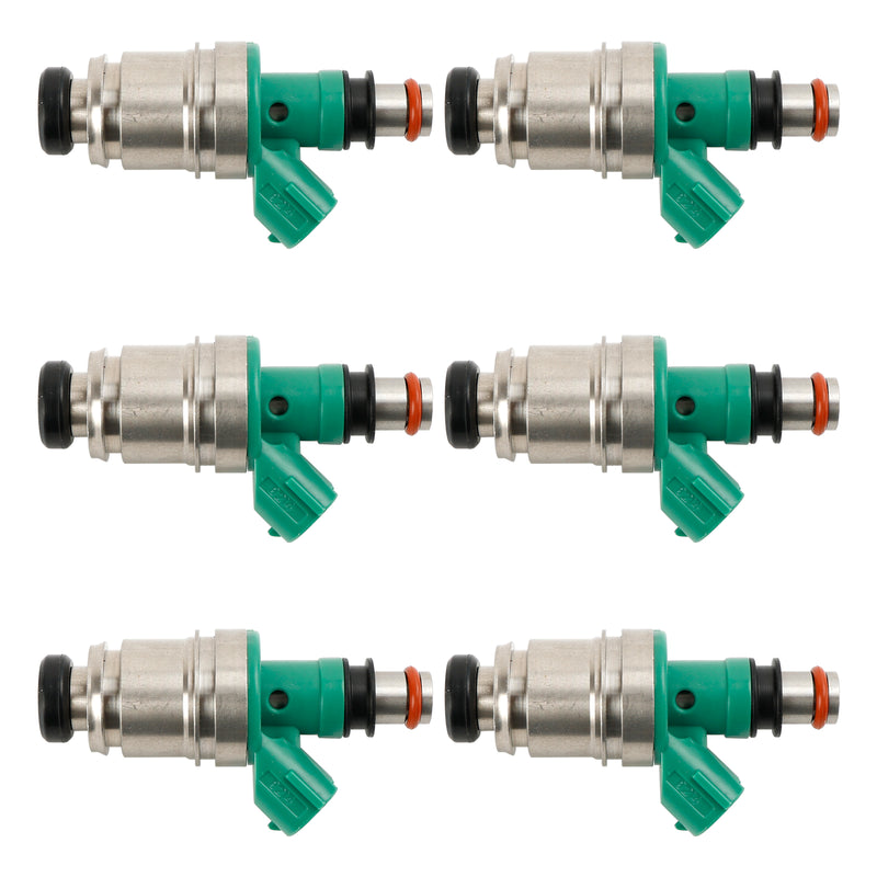 Suzuki Grand Vitara Tracker 2.5L JS4J-5 6PCS Fuel Injector 15710-67D00