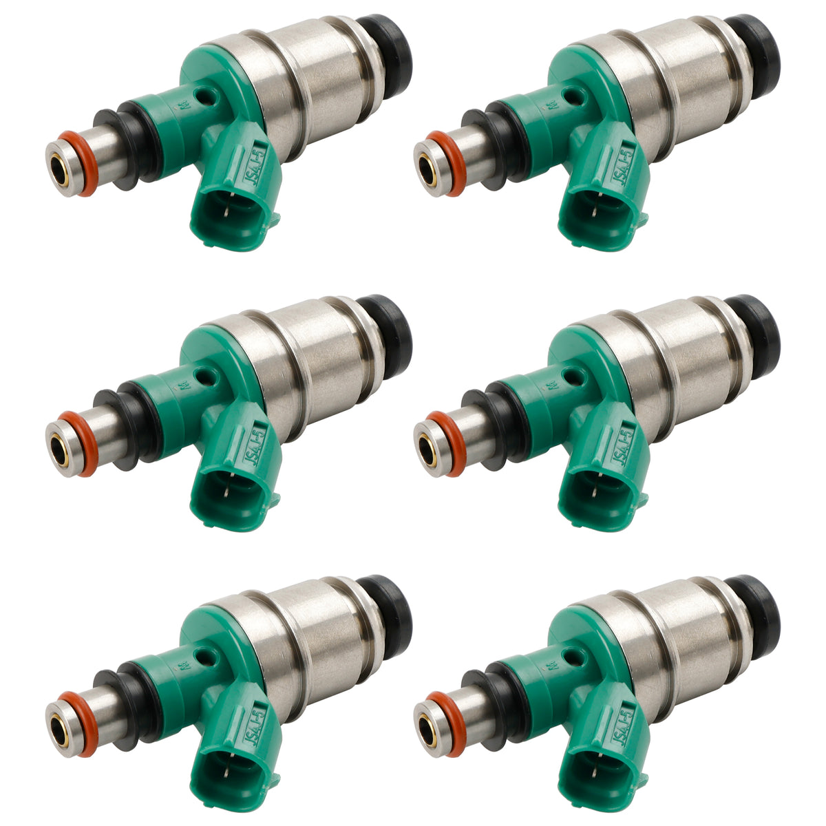 Suzuki Grand Vitara Tracker 2.5L JS4J-5 6PCS Fuel Injector 15710-67D00