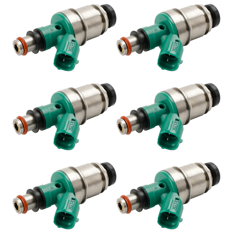 Suzuki Grand Vitara Tracker 2.5L JS4J-5 6PCS Fuel Injector 15710-67D00