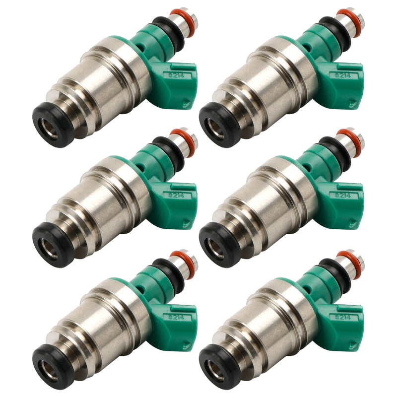 Suzuki Grand Vitara Tracker 2.5L JS4J-5 6PCS Fuel Injector 15710-67D00