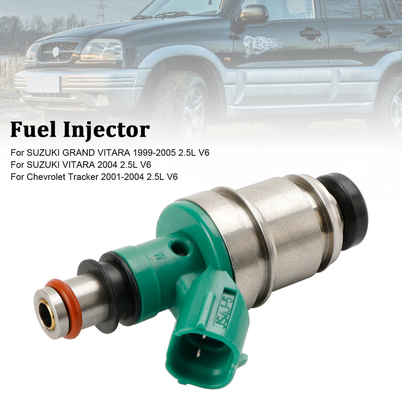 Suzuki Grand Vitara Tracker 2.5L JS4J-5 1PCS Fuel Injector 15710-67D00
