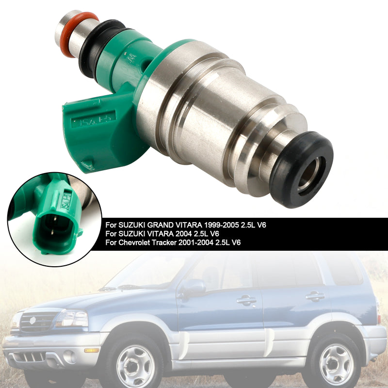 Suzuki Grand Vitara Tracker 2.5L JS4J-5 1PCS Fuel Injector 15710-67D00