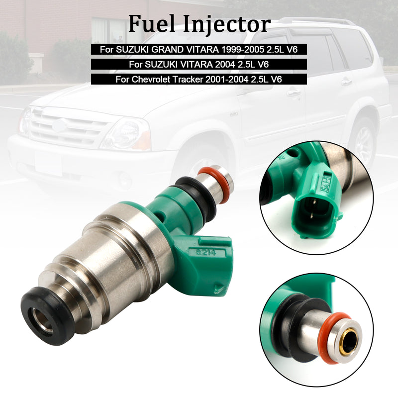 Suzuki Grand Vitara Tracker 2.5L JS4J-5 1PCS Fuel Injector 15710-67D00