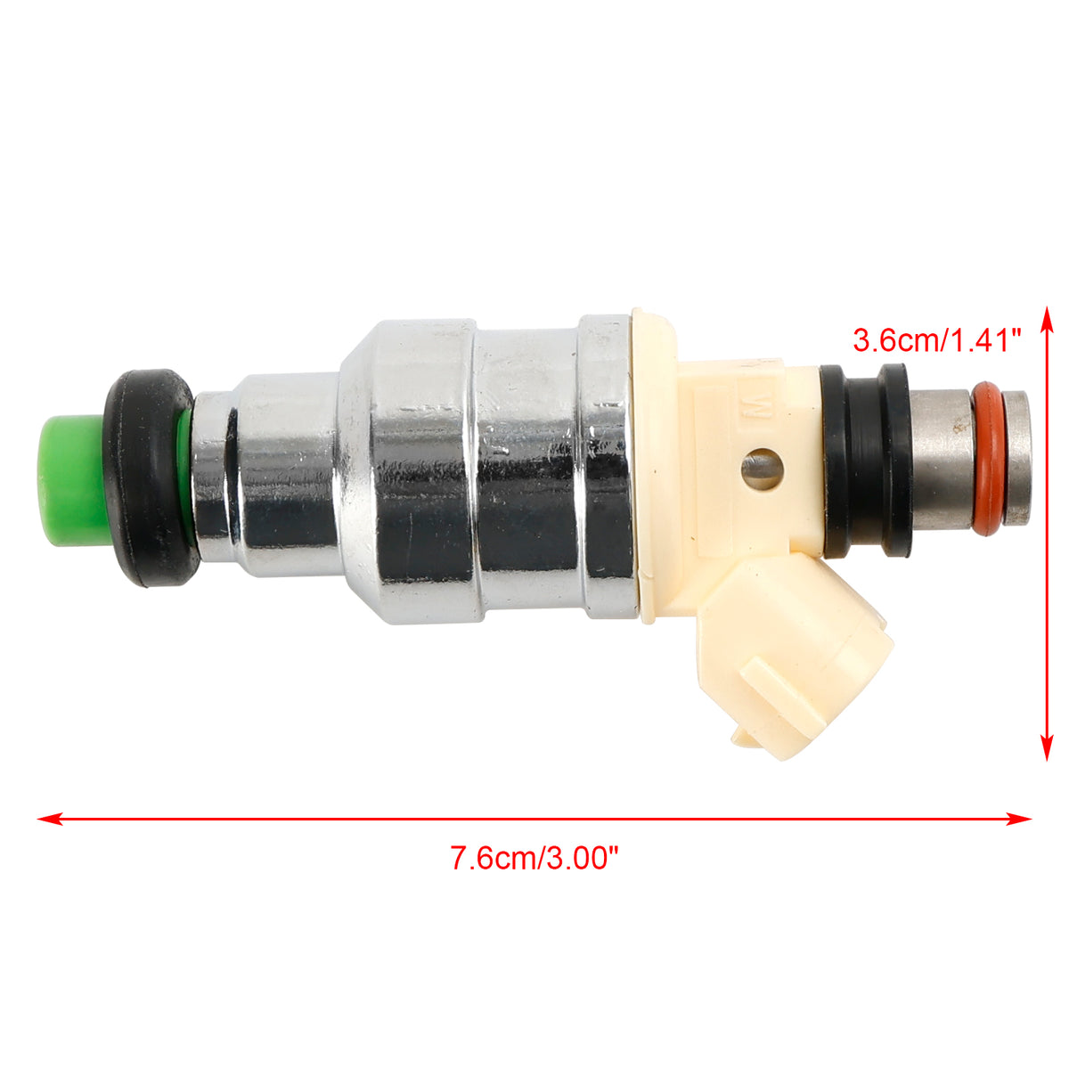 Mazda B2200 2.2L 1990-1993 F2G8-13-250 4PCS Fuel Injector INP-081