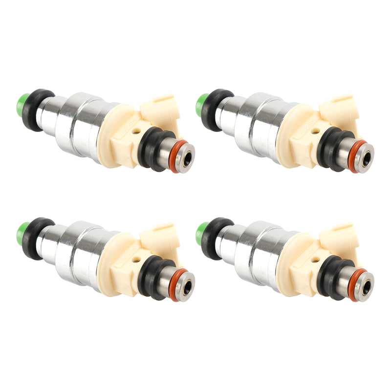 Mazda B2200 2.2L 1990-1993 F2G8-13-250 4PCS Fuel Injector INP-081