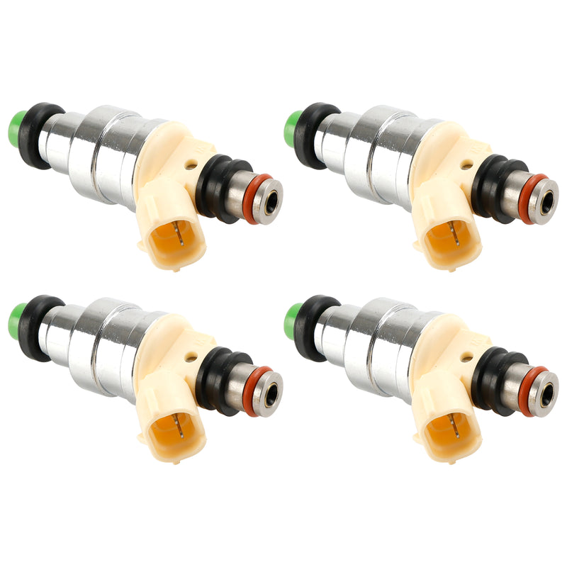 Mazda B2200 2.2L 1990-1993 F2G8-13-250 4PCS Fuel Injector INP-081