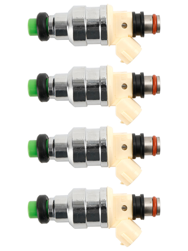 Mazda B2200 2.2L 1990-1993 F2G8-13-250 4PCS Fuel Injector INP-081
