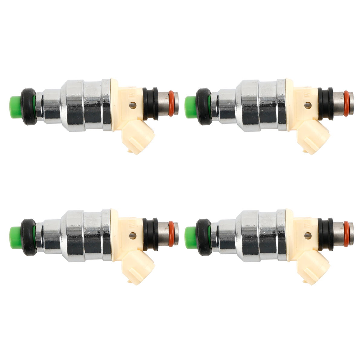 Mazda B2200 2.2L 1990-1993 F2G8-13-250 4PCS Fuel Injector INP-081