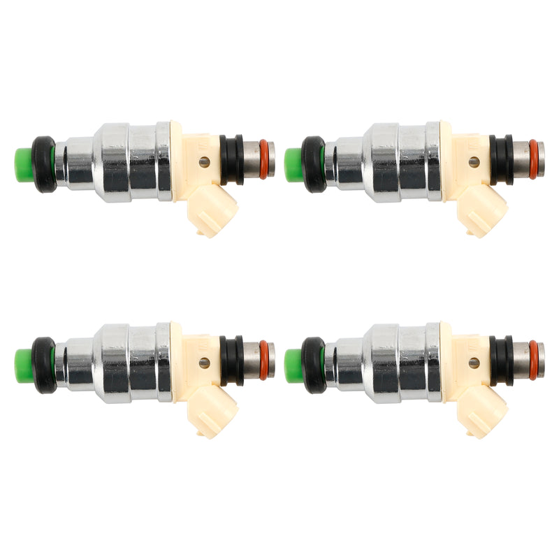 Mazda B2200 2.2L 1990-1993 F2G8-13-250 4PCS Fuel Injector INP-081
