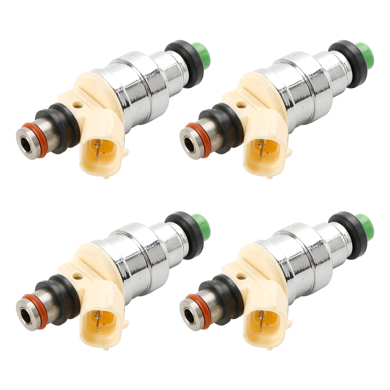 Mazda B2200 2.2L 1990-1993 F2G8-13-250 4PCS Fuel Injector INP-081