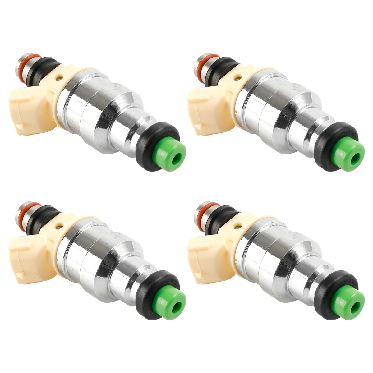 Mazda B2200 2.2L 1990-1993 F2G8-13-250 4PCS Fuel Injector INP-081