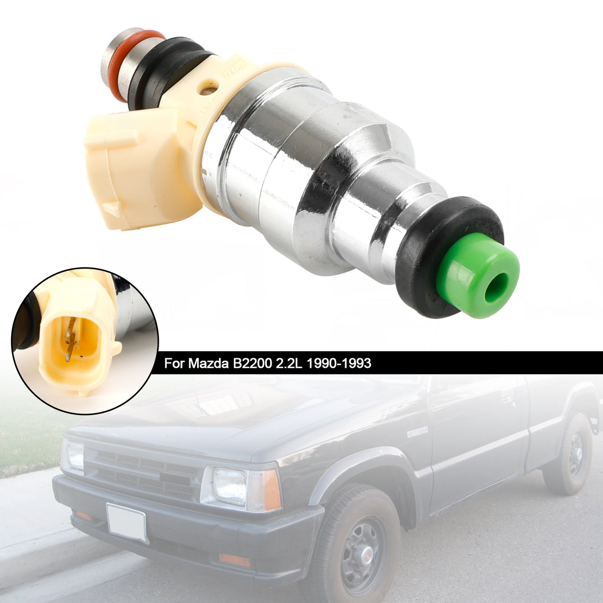Mazda B2200 2.2L 1990-1993 F2G8-13-250 1PCS Fuel Injector INP-081