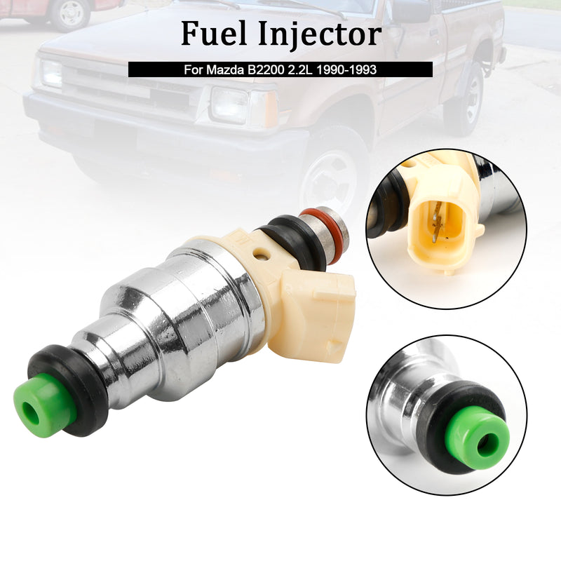 Mazda B2200 2.2L 1990-1993 F2G8-13-250 1PCS Fuel Injector INP-081