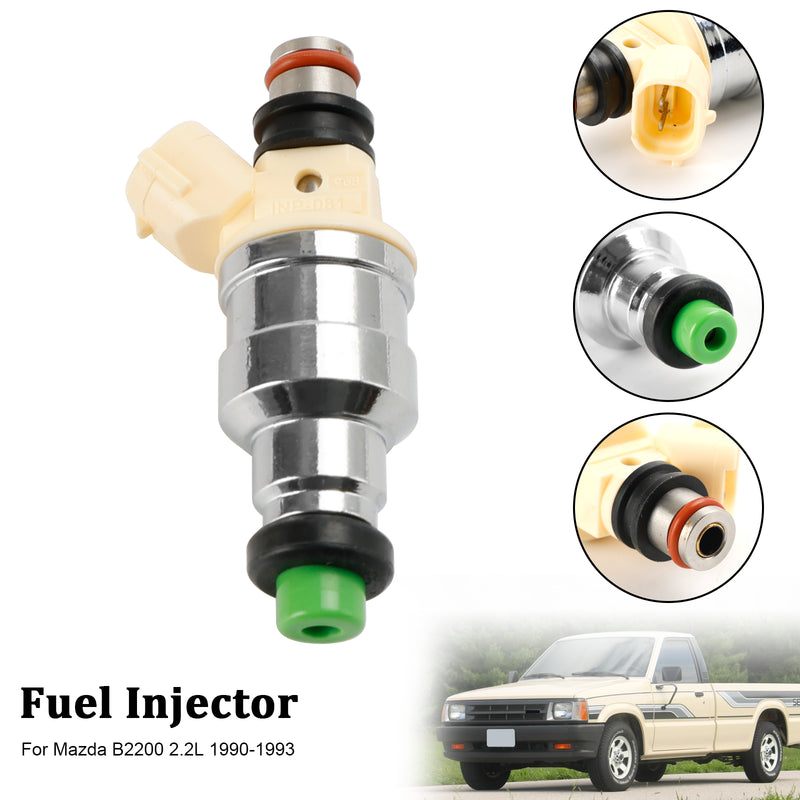 Mazda B2200 2.2L 1990-1993 F2G8-13-250 1PCS Fuel Injector INP-081